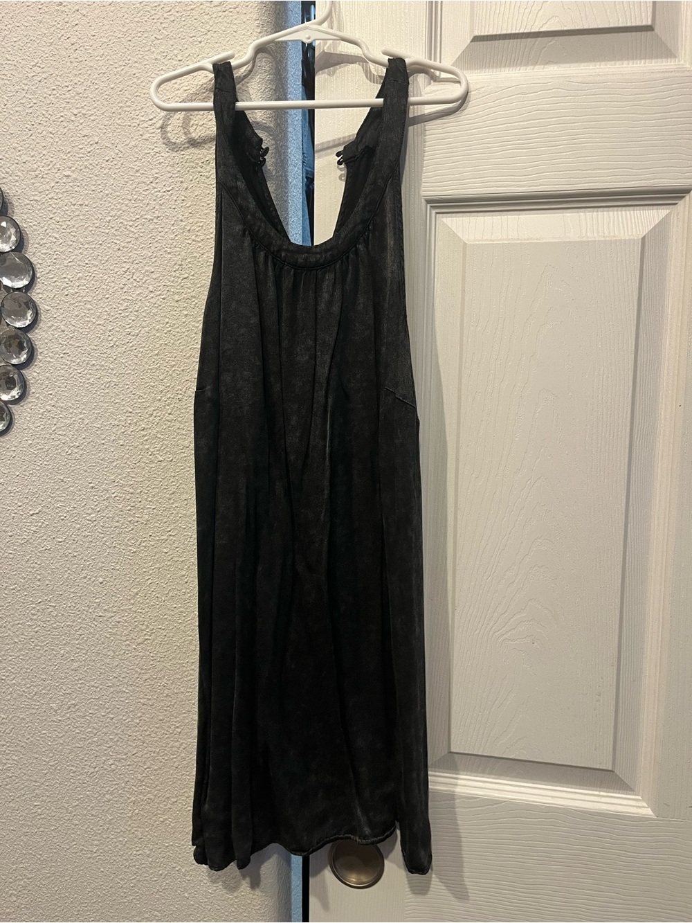Classic Black Sleeveless Women’s tank top blouse